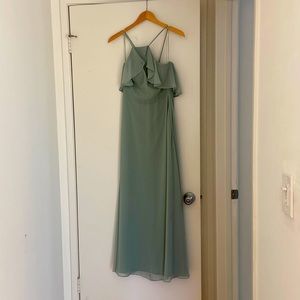 Birdy Grey Jules Dress, Chiffon sage, size S!